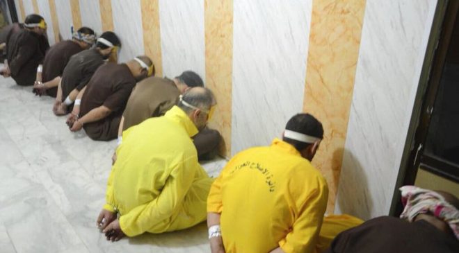 Irak ölüm cezasına çarptırılan 11 IŞİD militanını idam etti