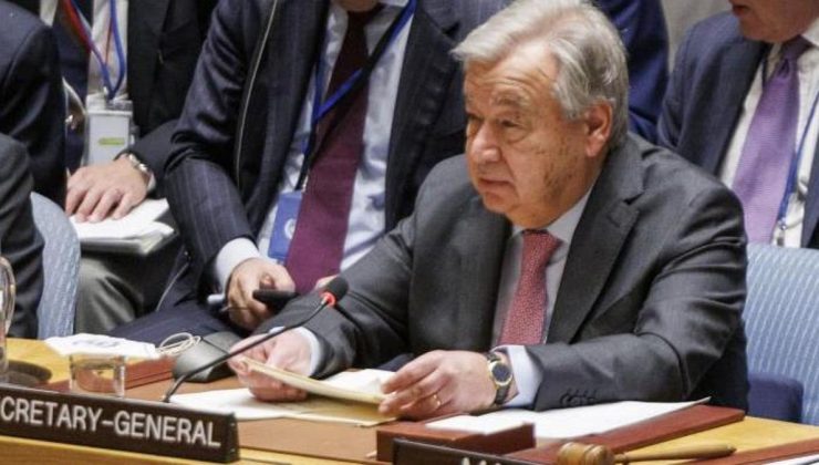 BM Genel Sekreteri Guterres: Orta Doğu bir uçurumun kenarında