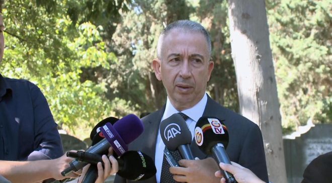 Galatasaray İkinci Başkanı Metin Öztürk, Adana Demirspor maçı öncesi konuştu