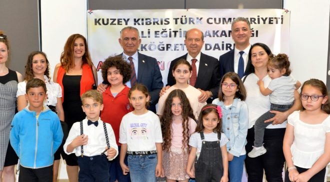 Cumhurbaşkanı Tatar:Atatürk’ün çocukları ilerde devleti daha iyi noktaya getirecek – BRTK