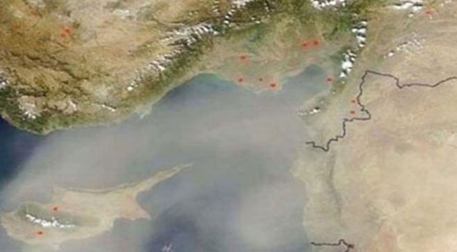 Ortadoğu Kuzey Afrika’dan taşınan tozun etkisinde…Toz ülkede 4-5 gün daha hava kirliliği yaratacak – BRTK