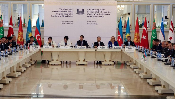 Öztürk, Türk Devletleri Parlamentoları Dışişleri Komisyonları Başkanları Toplantısı’nda konuştu – BRTK