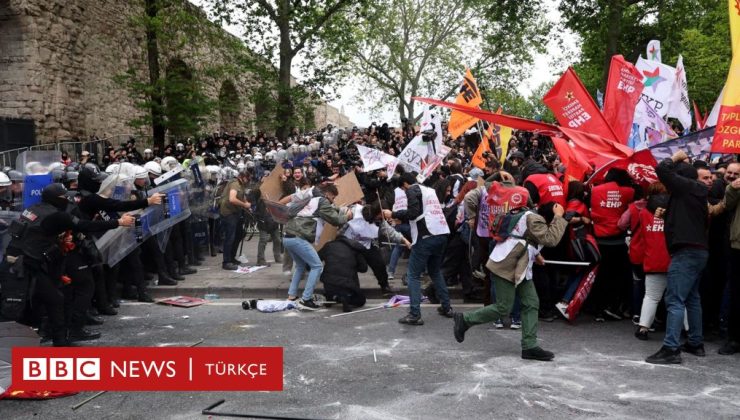 1 Mayıs’ta Taksim’e gitmek isteyen 217 kişi gözaltına alındı