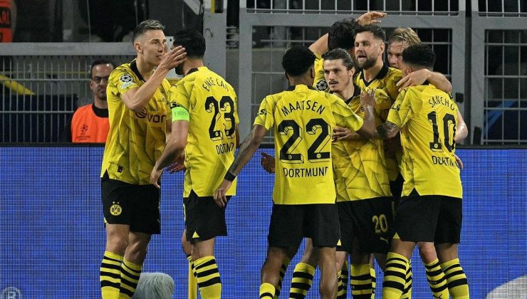 Borussia Dortmund 1-0 Paris Saint Germain MAÇ SONUCU – ÖZET Dortmund – PSG maç özeti izle