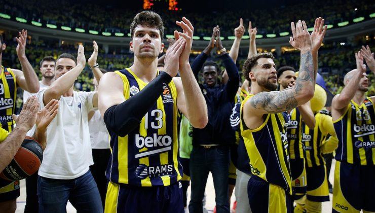 Fenerbahçe Beko Euroleague Dörtlü Final yolunda: Monaco ile dördüncü maç