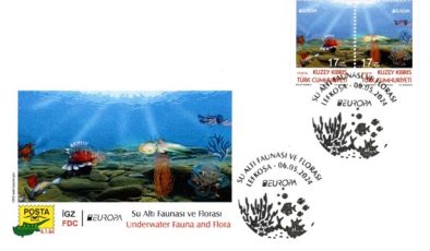 “Su Altı Faunası ve Florası” konulu pul serisi, pazartesi satışa çıkıyor – BRTK